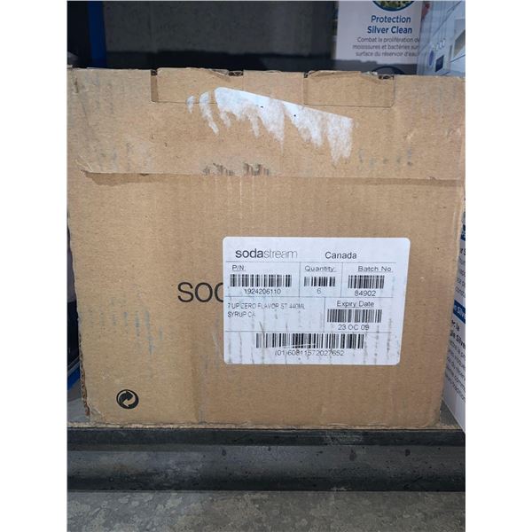 Sodastream 7 UP Zero Flavor Syrup