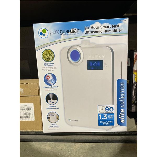puregaurdian Ultrasonic Humidifier 1.3L