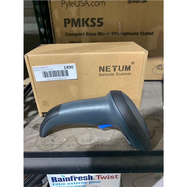 Netum Barcode Scanner