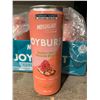 Image 1 : NOSUGAR Joyburst Natural Energy Drink - Lot of 18 x 355mL