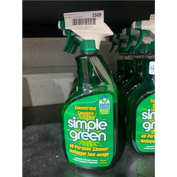 Simple Green Concentrated Cleaning Solution - Lot of 4 946mL