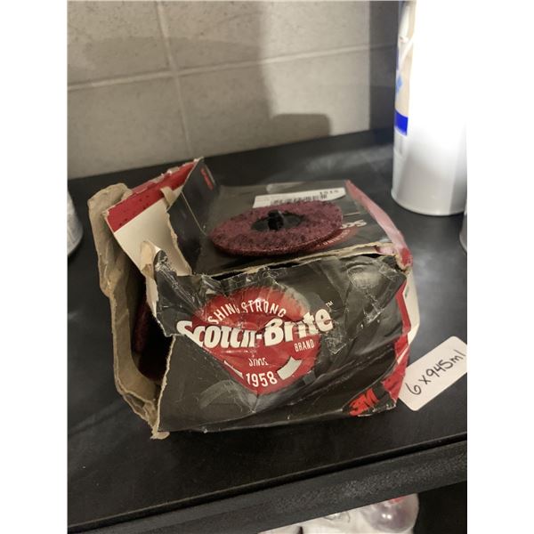 3M Scotch-Brite Abrasive Disk Pads