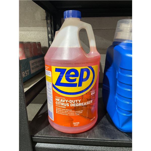 ZEP Concentrated Heavy-Duty Citrus Degreaser Cleaner