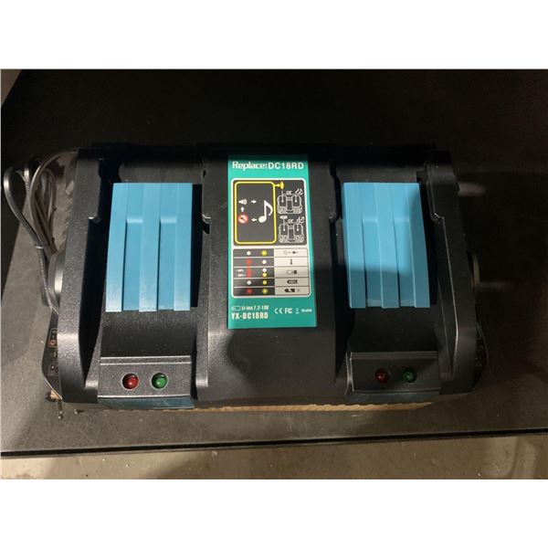 Power Tool Rapid Battery charger 2 in 1