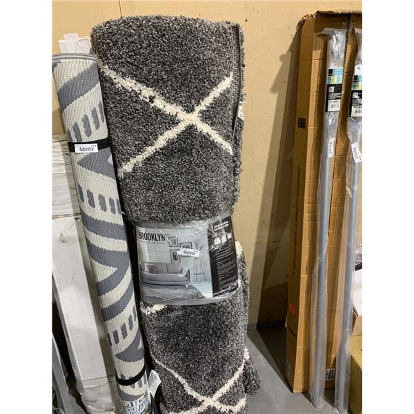 Brooklyn super soft shag rug 160cm x 225cm