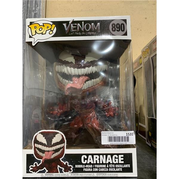 POP! Venom Bobble Head Carnage