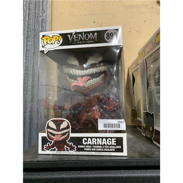 POP! Venom Bobble Head Carnage