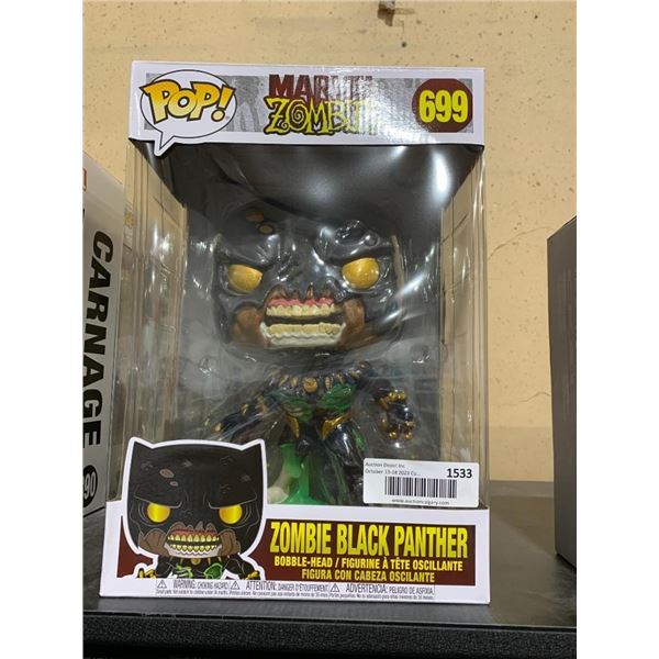 POP! Bobble Head Zombie Black Panther