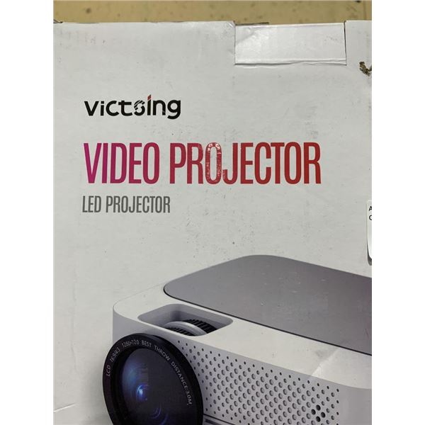 LED Video Projector