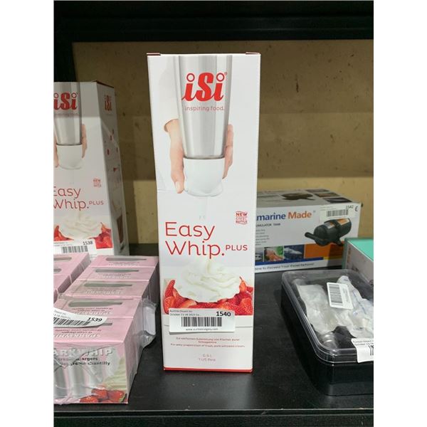 ISI Easy Whip Plus 0.5L Whip Cream Dispenser