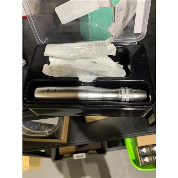 Tattoo Gun with Assorted Needle Attachments