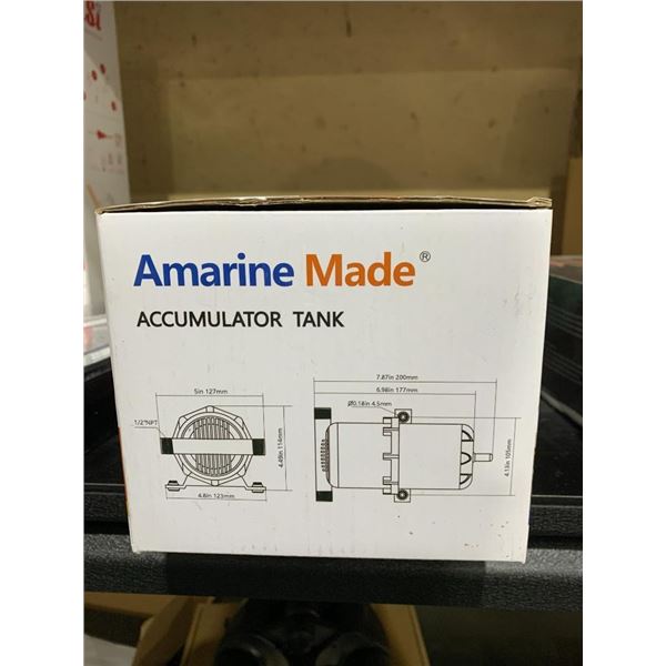 Amarine Made Accumulator Tank