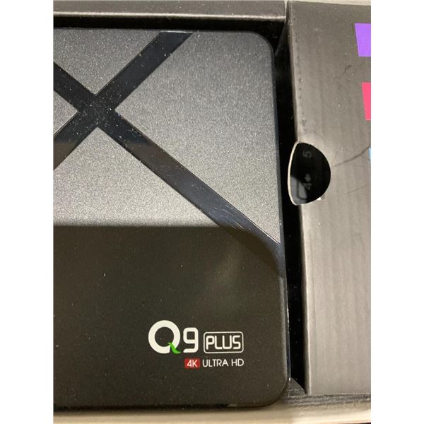 Q9 Plus 4K Ultra HD Andriod Box
