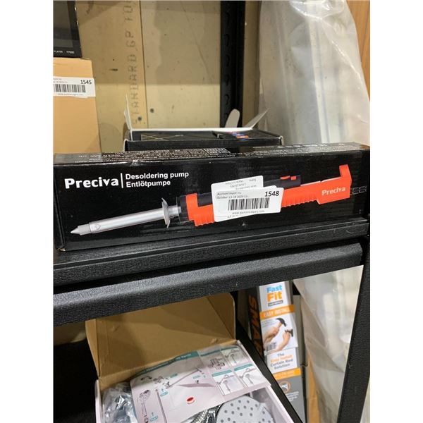 Electric Preciva Desoldering Pump