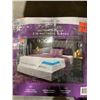 Image 2 : Novaform Gel Memory Mattress Topper - Double Size