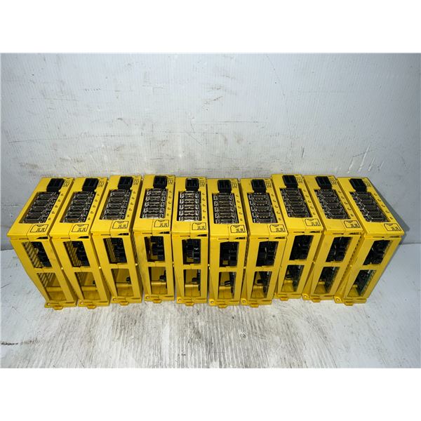 Lot of (10) Fanuc #A02B-0236-C203 Modules