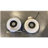 Image 1 : 2  10 INCH  INLINE FANS