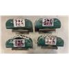 Image 3 : SET OF 4 HILLMAN ROLLERS HEAVY DUTY EQUIPMENT MOVERS