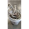 Image 2 : BUCKET OF MARINE ROPE AND STRAPS