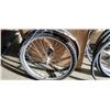 Image 2 : LOT OF 26 INCH BIKE TIRES AND WHEELS INCLUDING ROAD TIRES