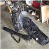 Image 1 : OGIO GOLF TRAVEL BAG W/ BAG OF CLUBS AND DRIVER