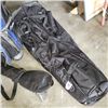 Image 2 : OGIO GOLF TRAVEL BAG W/ BAG OF CLUBS AND DRIVER