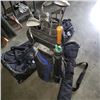 Image 3 : OGIO GOLF TRAVEL BAG W/ BAG OF CLUBS AND DRIVER