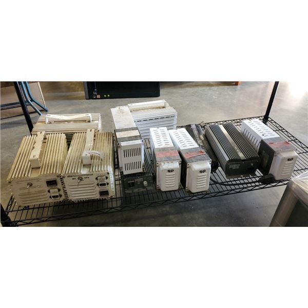 LARGE LOT OF BALLASTS