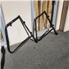 Image 1 : LOT OF 2 WALL MOUNTED BIKE HANGERS