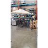 Image 2 : MY PATIO 3M DELUXE OFFSET BANANA UMBRELLA - RETAIL $699