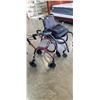 Image 1 : ROGUE WHEELCHAIR AND DOLOMITE FOLDING WALKER