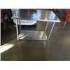 Image 2 : STAINLESS WORK TABLE