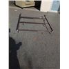 Image 1 : ADJUSTABLE METAL ROLLER FRAME, SINGLE UP TO QUEENSIZE