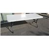 Image 1 : 6FT PLASTIC MARKET TABLE