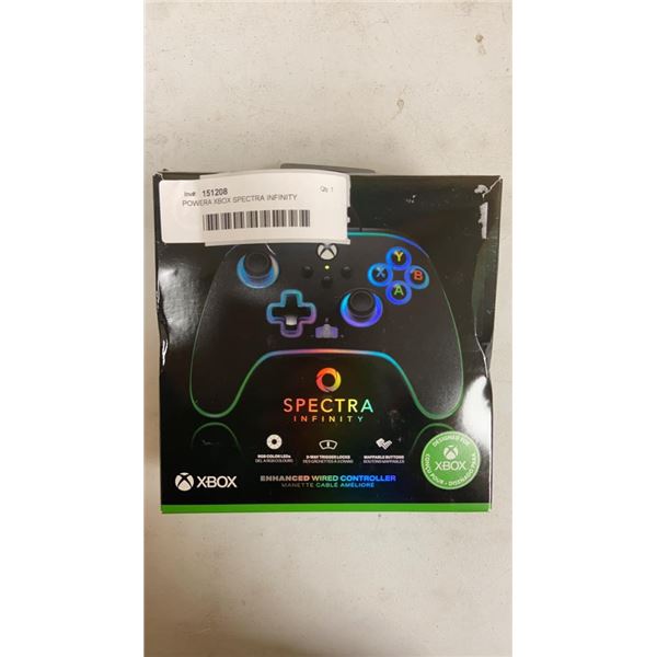 POWERA XBOX SPECTRA INFINITY CONTROLLER - TESTED WORKING