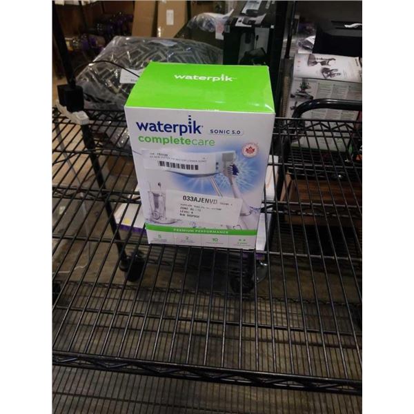 AS NEW WATER PIK WATERFLOSSER SONIC 5.0 TESTED AND WORKING - RETAIL $139