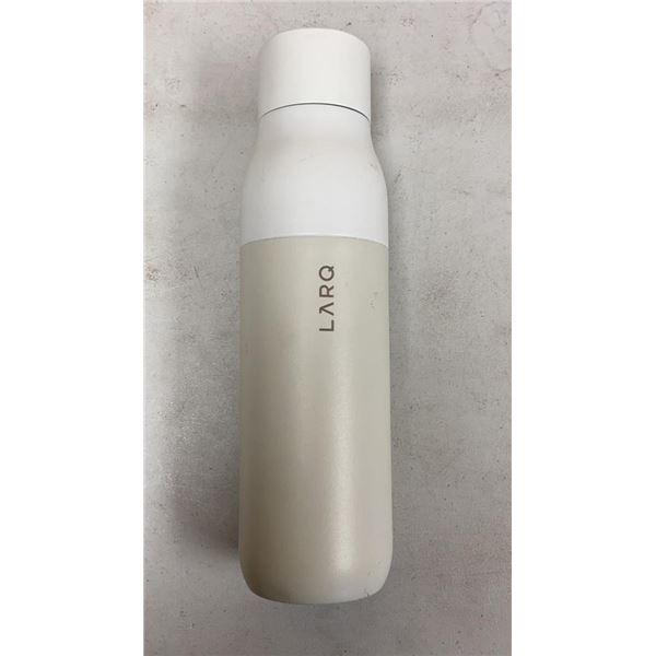 LARQ WATER BOTTLE WHITE TESTED AND WORKING - RETAIL $154