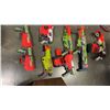 Image 1 : LOT OF NERF VIGILON SOFT DISC SGOOTERS ALL WORKING WITH SOME ACCESSORIES