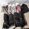 Image 1 : LOT OF 5 PAIRS OF WOOL SOCKS BULA BALA CLAVA AND 2 PAIRS OF ROOTS  WINTER GLOVES