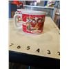 Image 13 : VINTAGE CAMPBELL SOUP MUGS, PYREX MEASURING CUPS, TEA CUPS AND SAUCERS, ETC