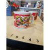 Image 16 : VINTAGE CAMPBELL SOUP MUGS, PYREX MEASURING CUPS, TEA CUPS AND SAUCERS, ETC