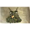 Image 1 : NEW CAMO FISHING LIFE VEST