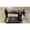 Image 3 : ANTIQUE SINGER AND RELIANCE SEWING MACHINE