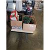 Image 1 : 2 BOXES OF CHRISTMAS DECOR