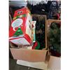 Image 2 : 2 BOXES OF CHRISTMAS DECOR