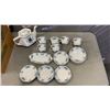 Image 1 : SERVING FOR 8 ADAMS PORCELAIN SET