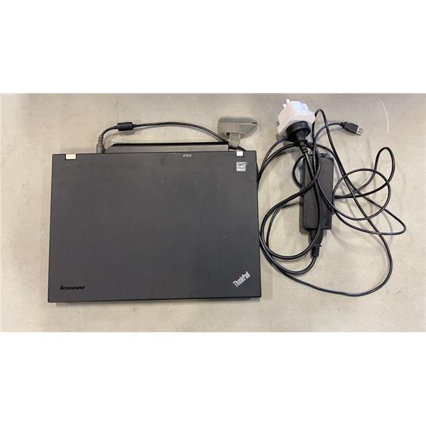 IBM THINKPAD INTEL CENTRINO 2 WORKING W/ CHARGER