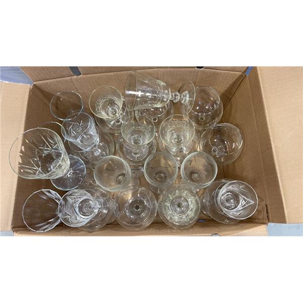 23 STEAMWARE GLASSES