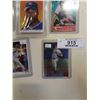 Image 4 : LOT OF 5 MLB HOF BASBALL CARDS BO JACKSON, CAL RIPKEN, WADE BOGGS, DON MATTINGLY AND GREG MADDUX