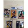 Image 5 : LOT OF 5 MLB HOF BASBALL CARDS BO JACKSON, CAL RIPKEN, WADE BOGGS, DON MATTINGLY AND GREG MADDUX